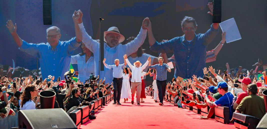 Lula Lança Campanha à Reeleição de 2026 em São Bernardo do Campo
