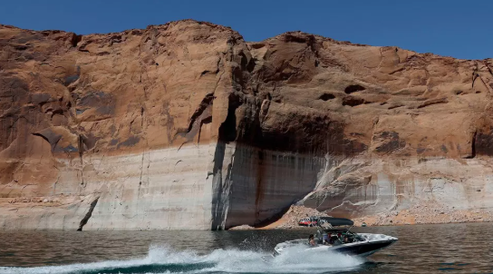 Crise no Rio Colorado: Lake Powell atinge menor nível histórico em 2026
