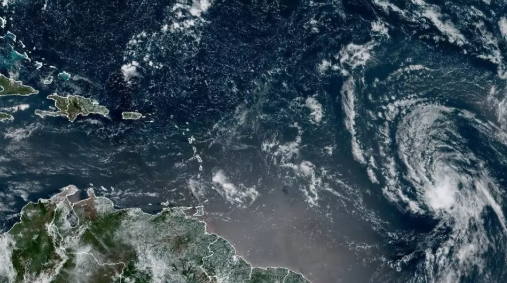 Tempestade Tropical Dolly se forma no Atlântico; veja a trajetória projetada pelo NHC