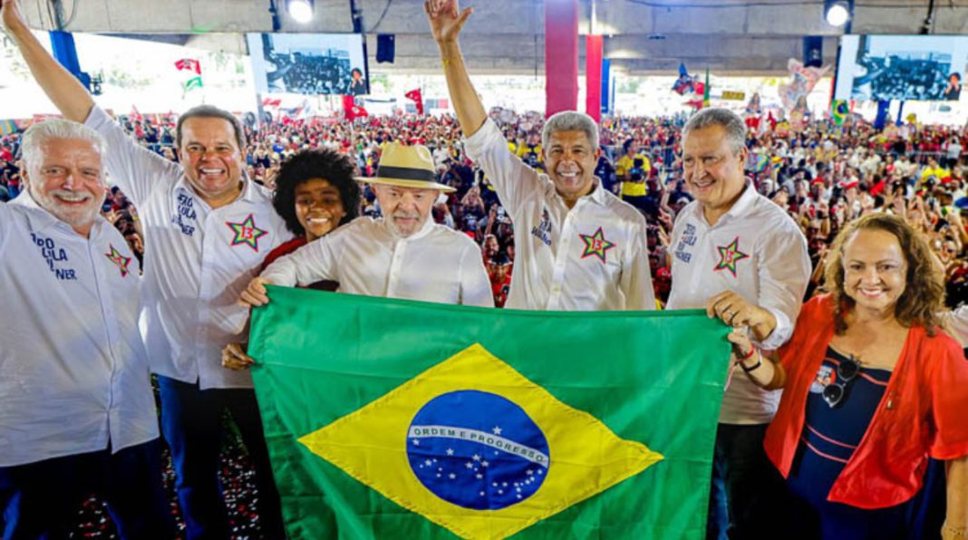 Partido Novo aciona TSE contra Lula por Campanha na Bahia