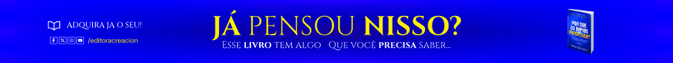 Conheça o livro de Ebenezer Saint na Amazon
