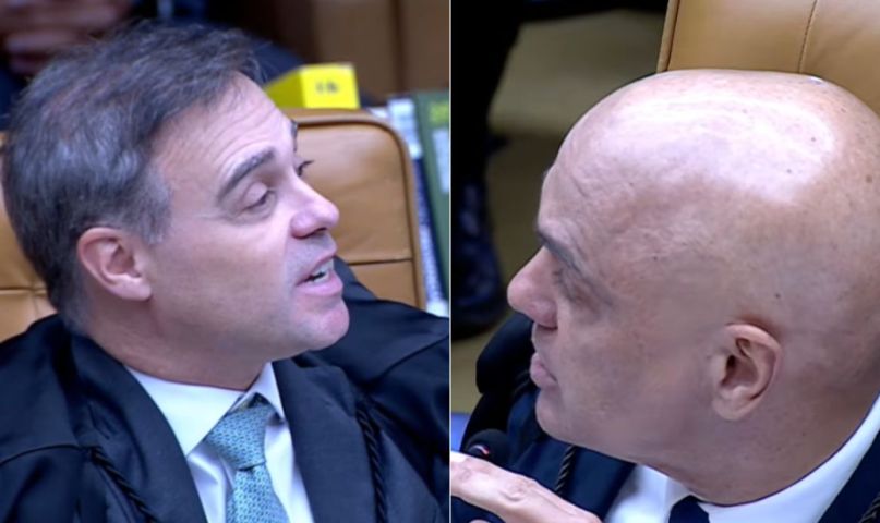 Veja os detalhes do confronto direto entre André Mendonça e Alexandre de Moraes no plenário do STF durante o julgamento da Petição 16.662 envolvendo o Banco Master.