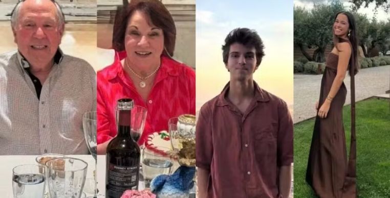 Os corpos de um casal de idosos e seus dois netos foram encontrados após a queda de um avião privado que ia das Bahamas para Miami. Conheça os detalhes da tragédia.