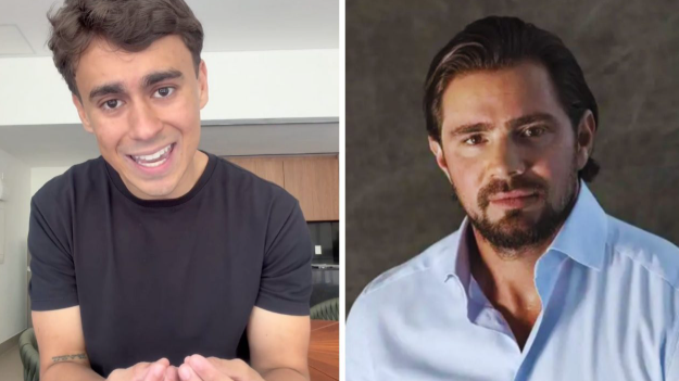 Deputado Nikolas Ferreira ironizou denúncias e gravou vídeo explicando conversas vazadas com Daniel Vorcaro sobre jatinhos e ativos minerais.