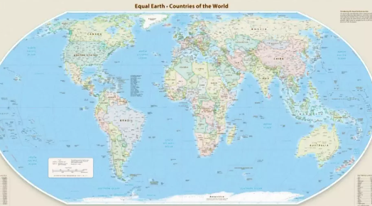 ONU adota novo mapa múndi que corrige tamanho real da África após 450 anos