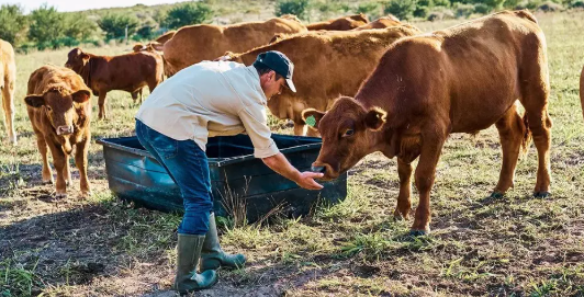 A produção de carne bovina nos EUA caiu cerca de 800 milhões de libras nos primeiros sete meses de 2026, enquanto o USDA aponta oferta menor e rebanho reduzido.