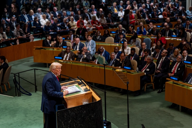 Trump afirma na ONU que os EUA poderão usar seu poder militar contra cartéis na América Latina e compara organizações criminosas ao Estado Islâmico.